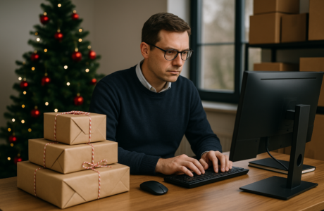Tarnete kiirus ja pakkide postitamine detsembris ja pühade ajal