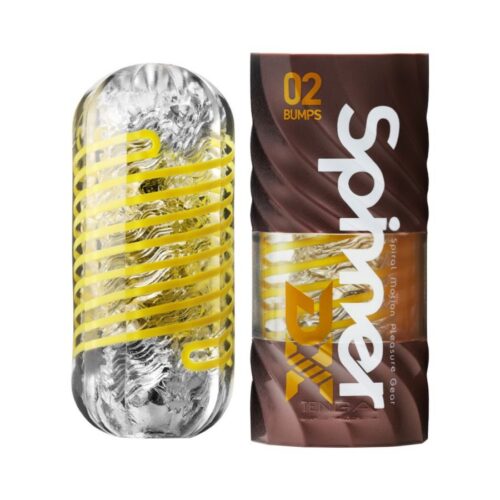 Masturbaator Tenga Spinner 02 Bumps
