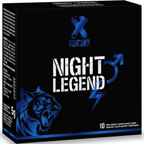 Erektsioonikapslid Night Legend