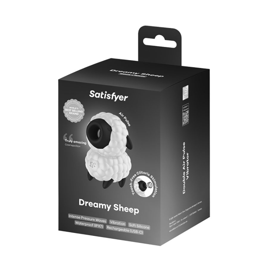 Kliitoristimulaator Satisfyer Dreamy Sheep - Image 3
