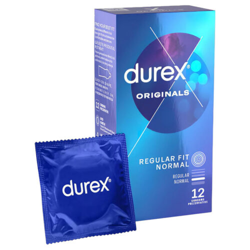 Kondoomid Durex Originals