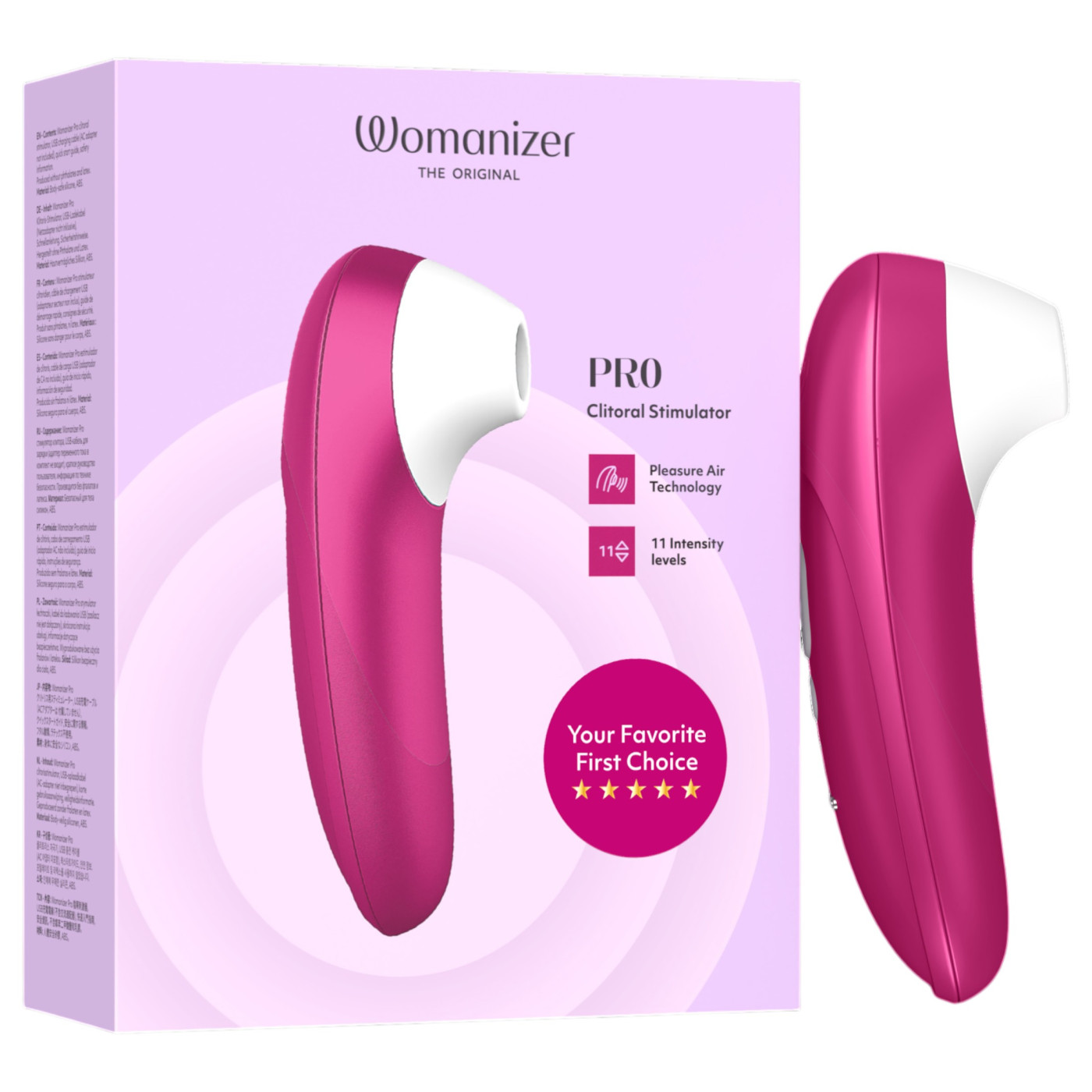 Kliitoristimulaator Womanizer Pro - Image 4