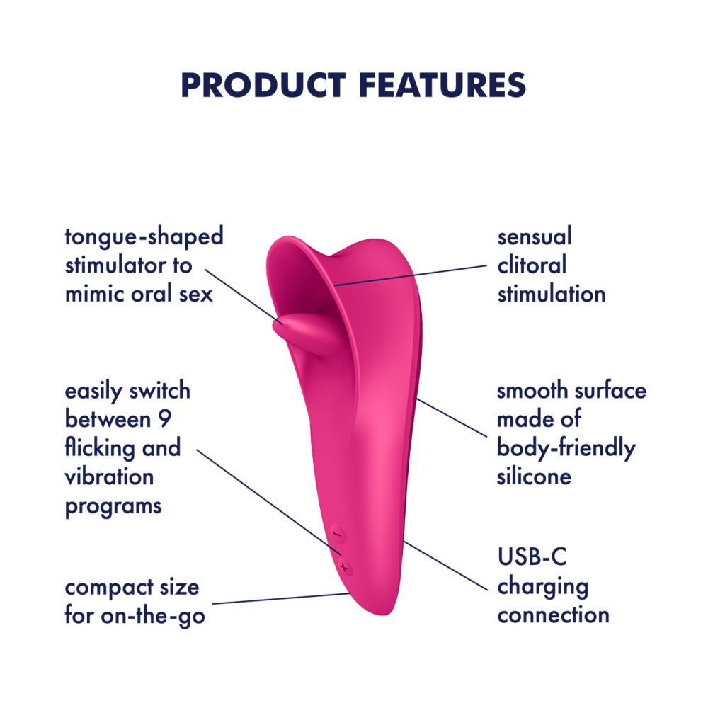 Stimulaator Satisfyer Tongue Master - Image 6