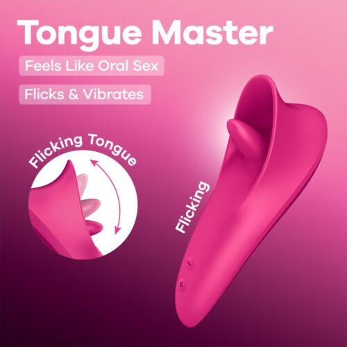 Stimulaator Satisfyer Tongue Master