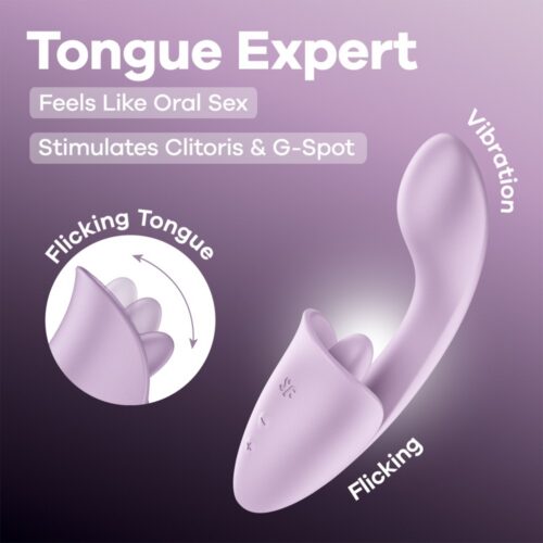 Stimulaator Satisfyer Tongue Expert