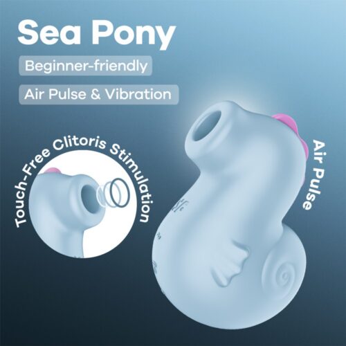 Kliitoristimulaator Satisfyer Sea Pony