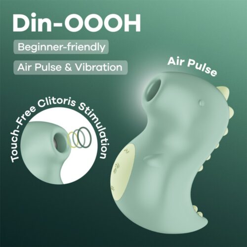 Kliitoristimulaator Satisfyer Din-Oooh