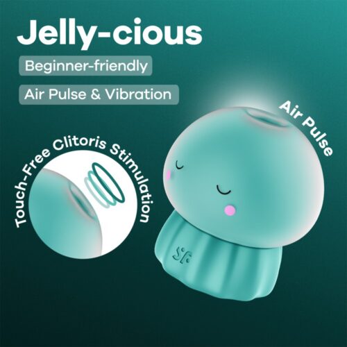 Kliitoristimulaator Satisfyer Jelly-cious