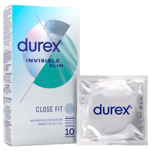 Kondoomid Durex Invisible Slim