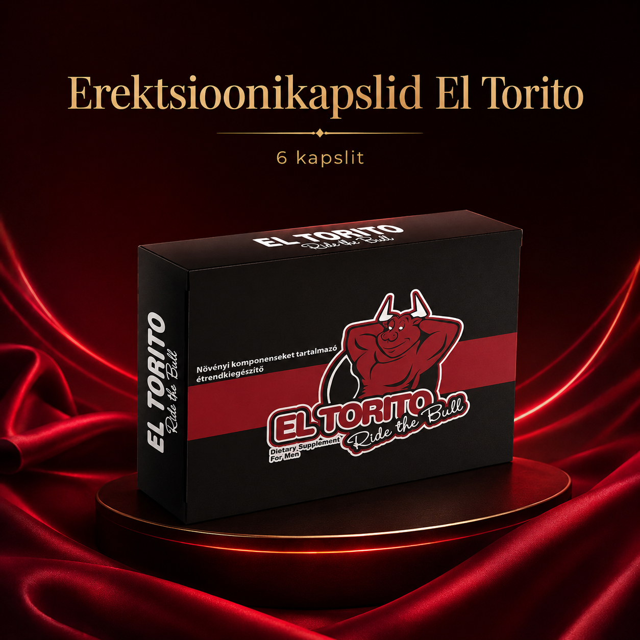 Erektsioonikapslid El Torito