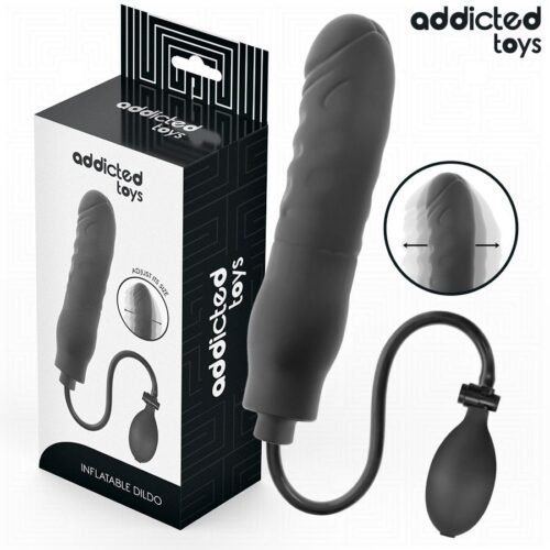 Täispumbatav dildo