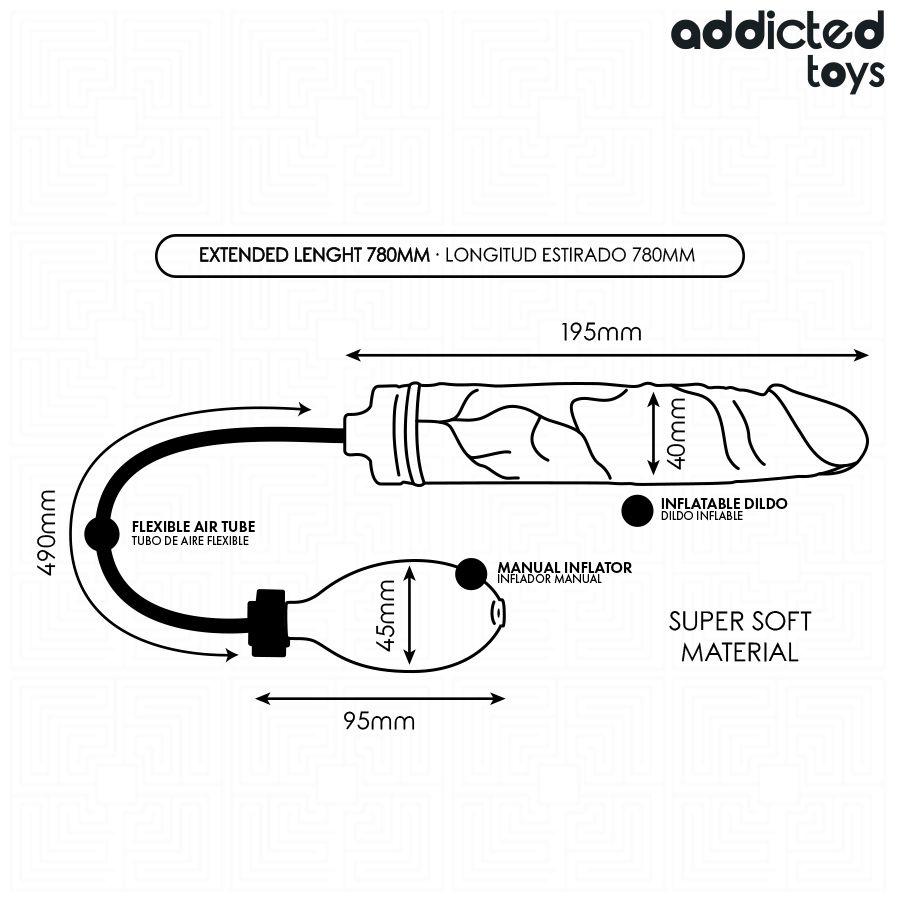 Täispumbatav dildo - Image 5