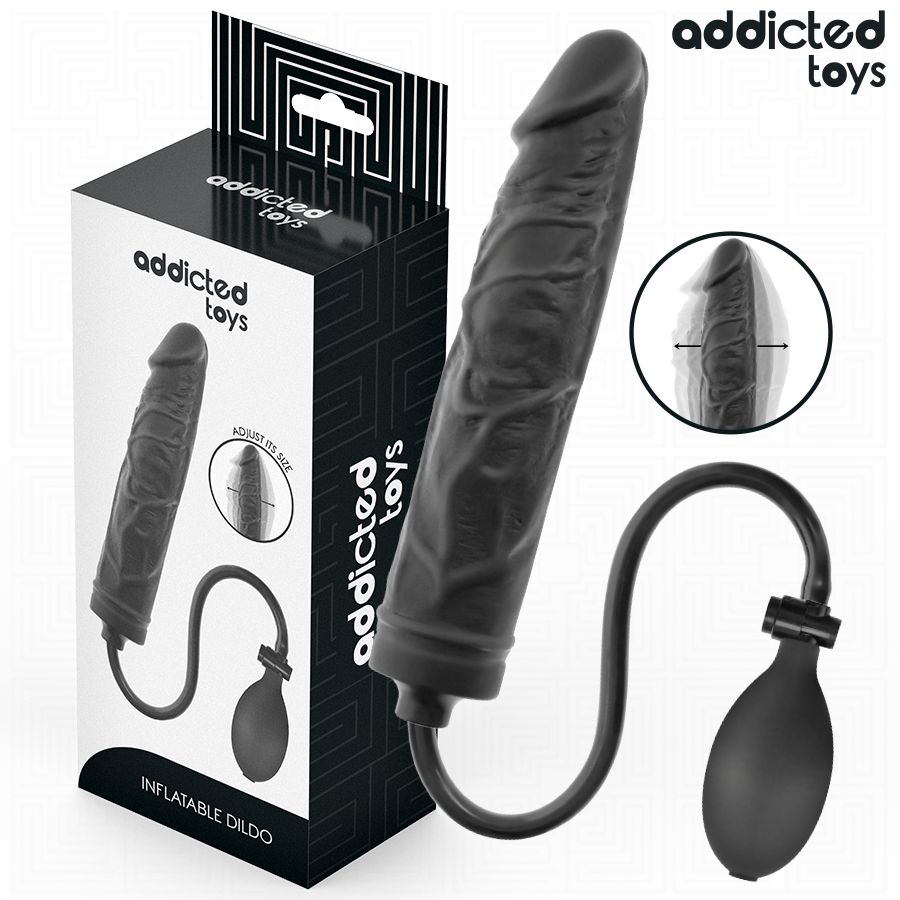 Täispumbatav dildo