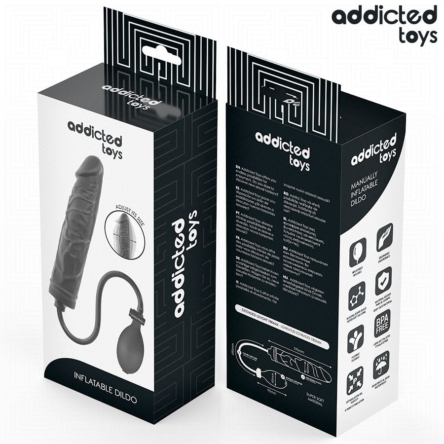Täispumbatav dildo - Image 6