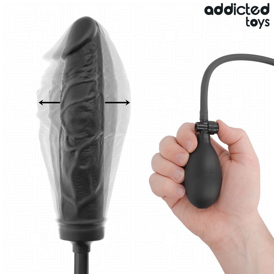 Täispumbatav dildo - Image 3