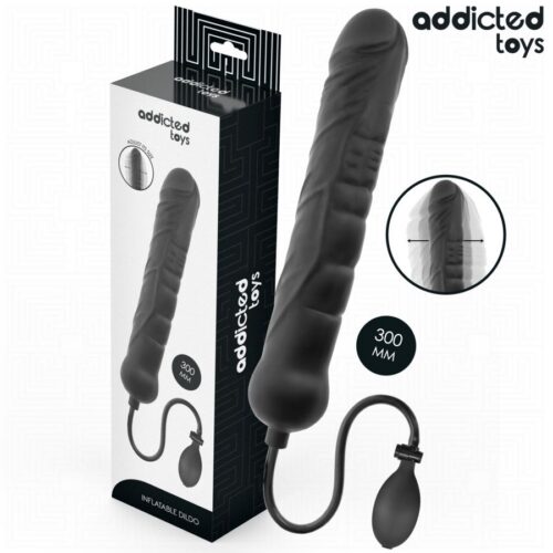 Täispumbatav dildo 300mm