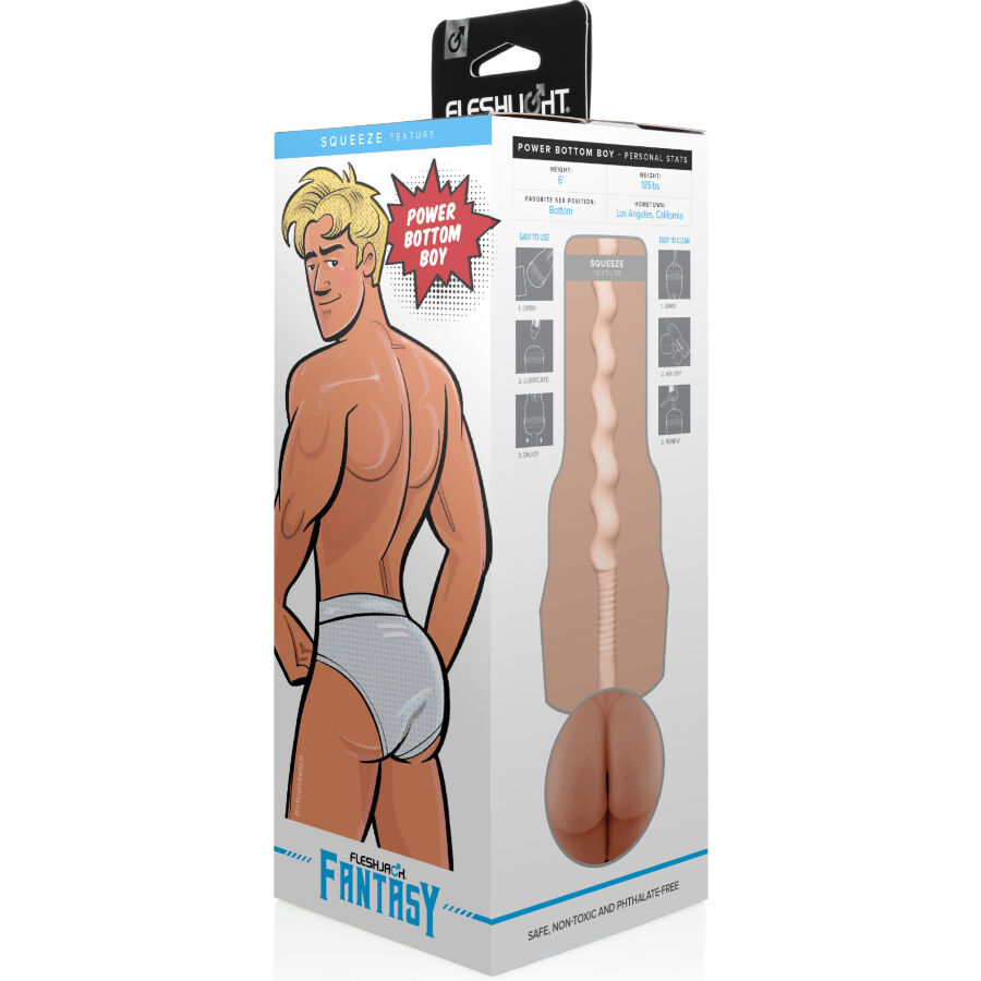 Fleshjack Power Bottom Boy Squeeze - Image 9