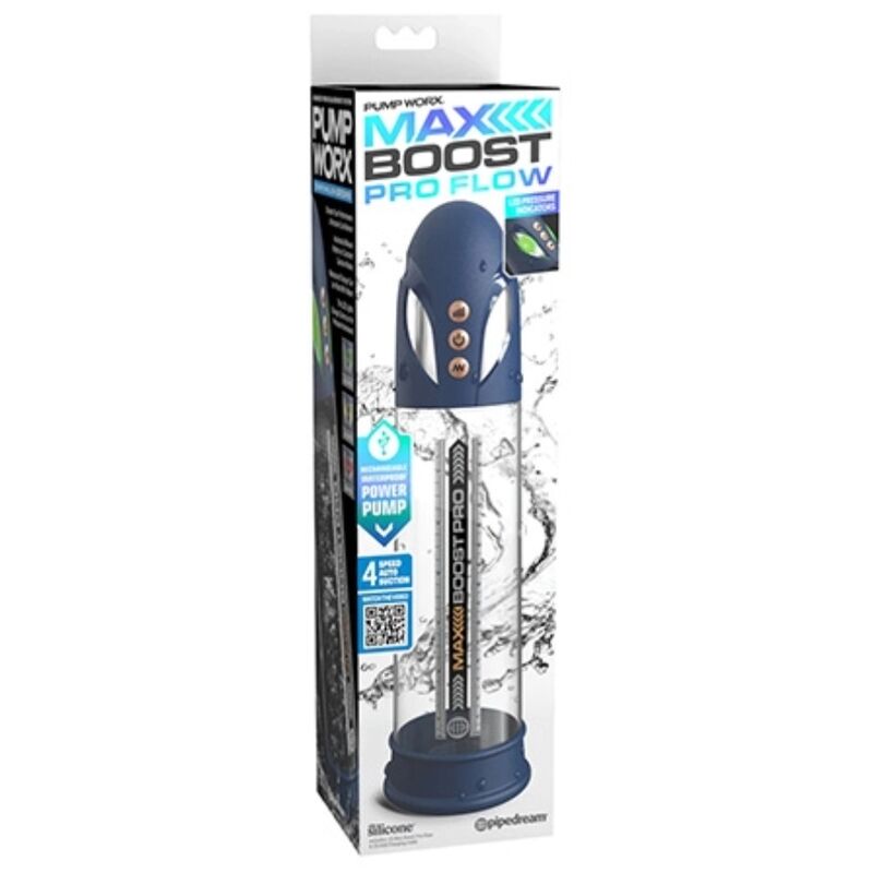 Peenisepump Max Boost Pro Flow — изображение 4