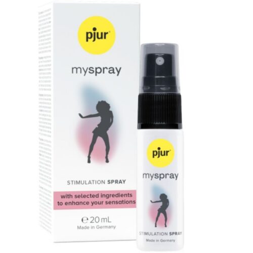 Naistele mõeldud stimuleeriv ja erutav sprei Pjur MySpray