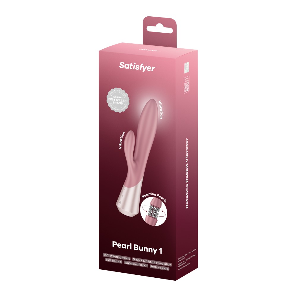 Rabbitvibraator Satisfyer Pearl Bunny 1 - Pilt 8
