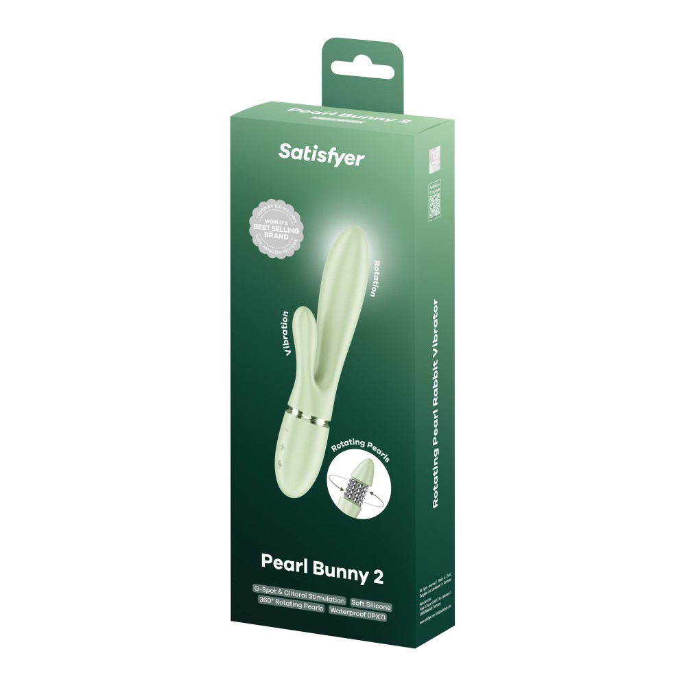 Rabbitvibraator Satisfyer Pearl Bunny 2 - Pilt 9