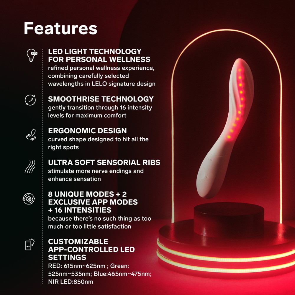 Vibraator Lelo Mona Spectra - Pilt 7