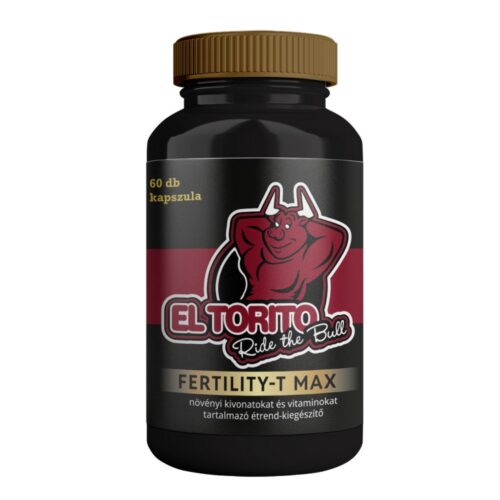Meeste viljakuskapslid El Torito Fertility-T Max