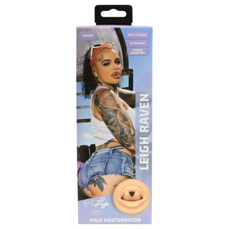 Masturbaator Kiiroo Leigh Raven - Pilt 7