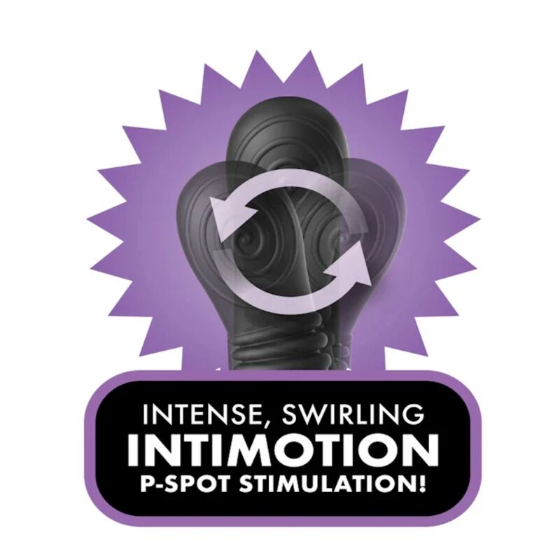 Puldiga eesnäärmevibraator Ass-Gasm Intimotion - Pilt 5