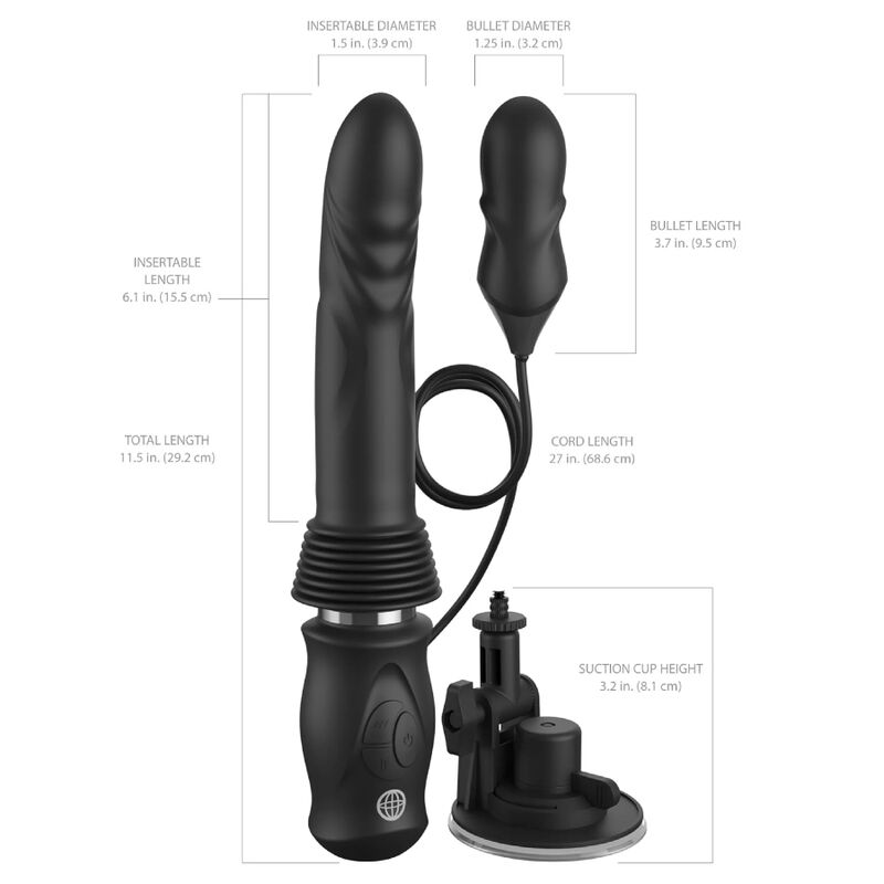 Sekslelu Ultimate Silicone Thruster — изображение 4