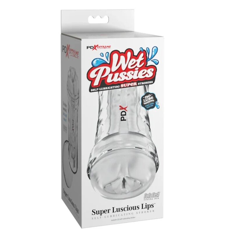 Masturbaator Super Luscious Lips - Pilt 7