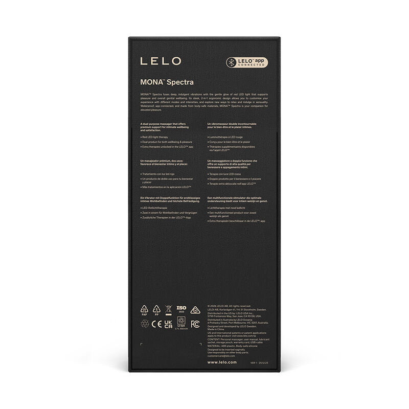 Vibraator Lelo Mona Spectra - Pilt 11