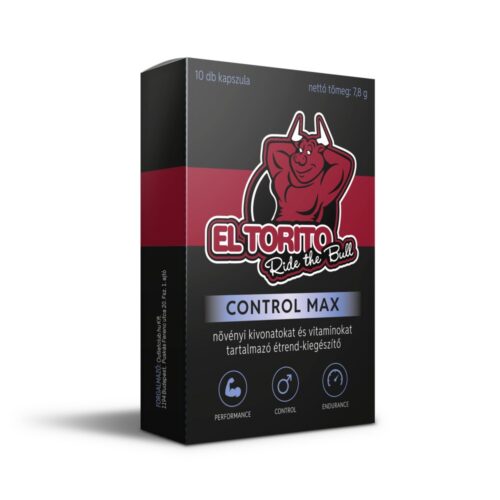 Enneaegset seemnepurset ennetavad kapslid El Torito Control MAX
