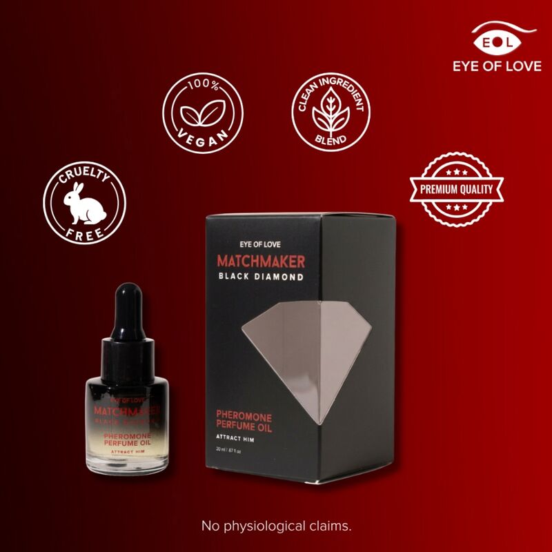 Feromoonidega parfüüm meestele Matchmaker Black Diamond - Pilt 3