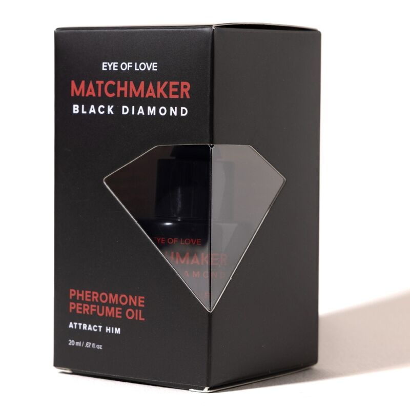 Feromoonidega parfüüm meestele Matchmaker Black Diamond - Pilt 5