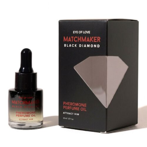 Feromoonidega parfüüm meestele Matchmaker Black Diamond