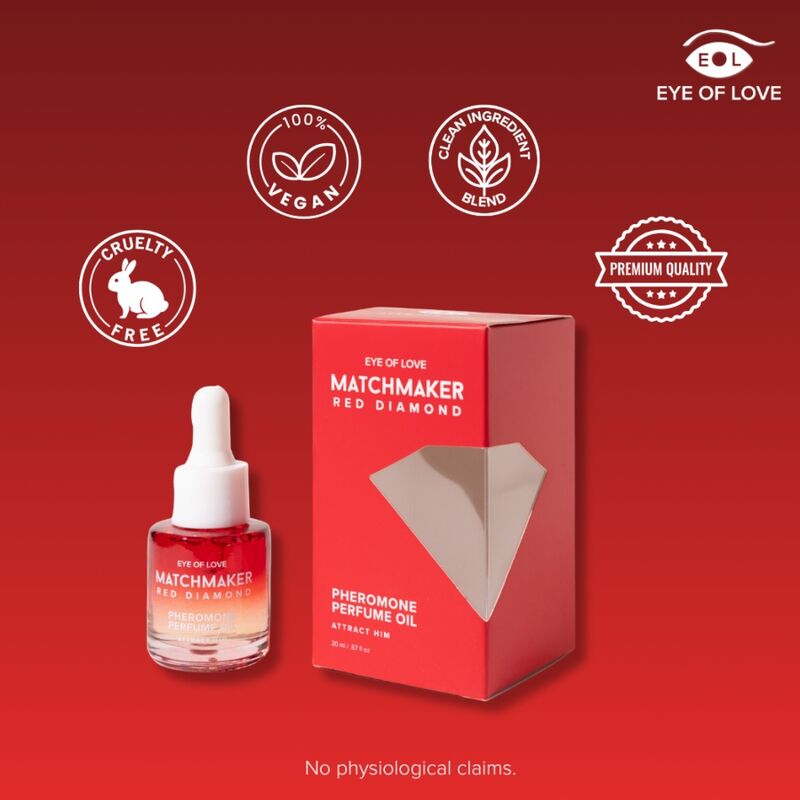 Feromoonidega parfüüm naistele Matchmaker Red Diamond - Pilt 4