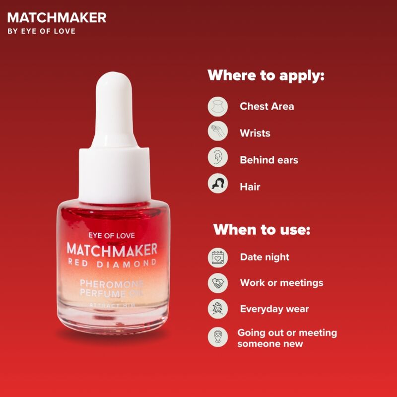 Feromoonidega parfüüm naistele Matchmaker Red Diamond - Pilt 3