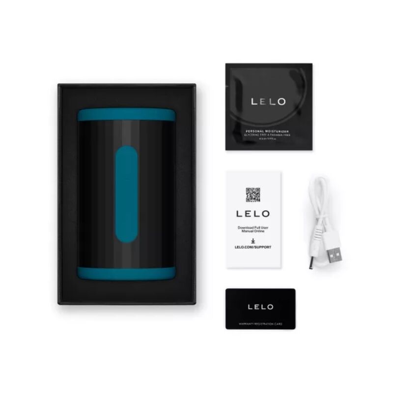 Masturbaator Lelo F2S Double Sonic Teal - Pilt 3