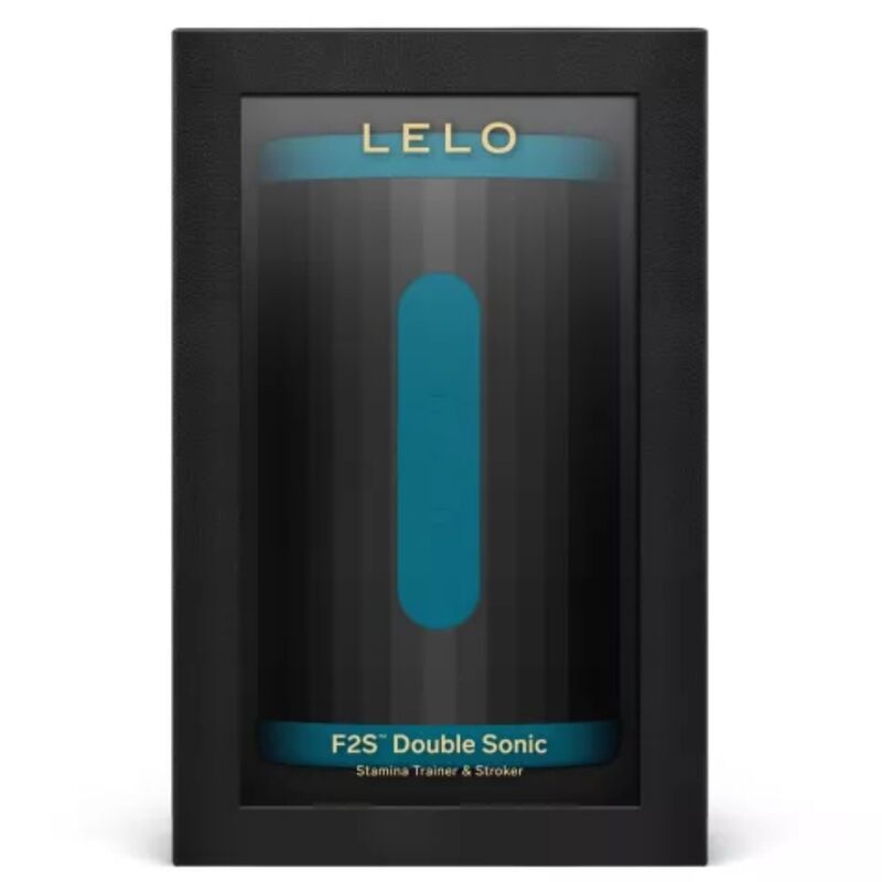 Masturbaator Lelo F2S Double Sonic Teal - Pilt 4