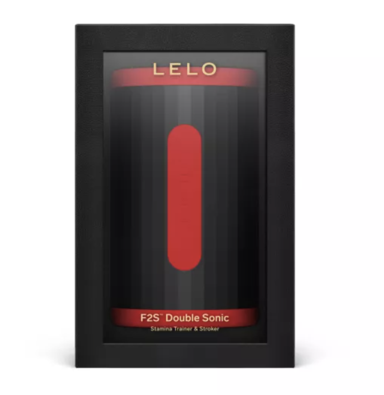 Masturbaator Lelo F2S Double Sonic Red - Pilt 4
